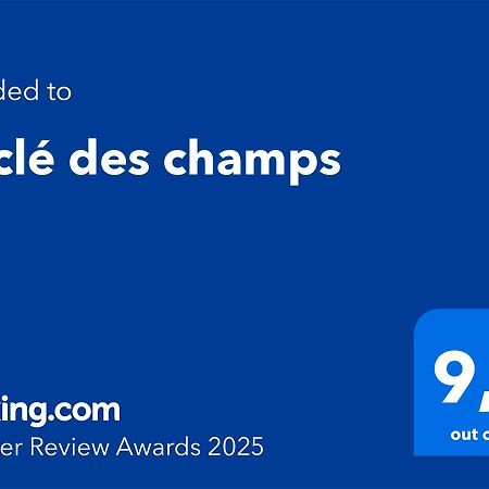 La Cle Des Champs Villa Videlles ภายนอก รูปภาพ