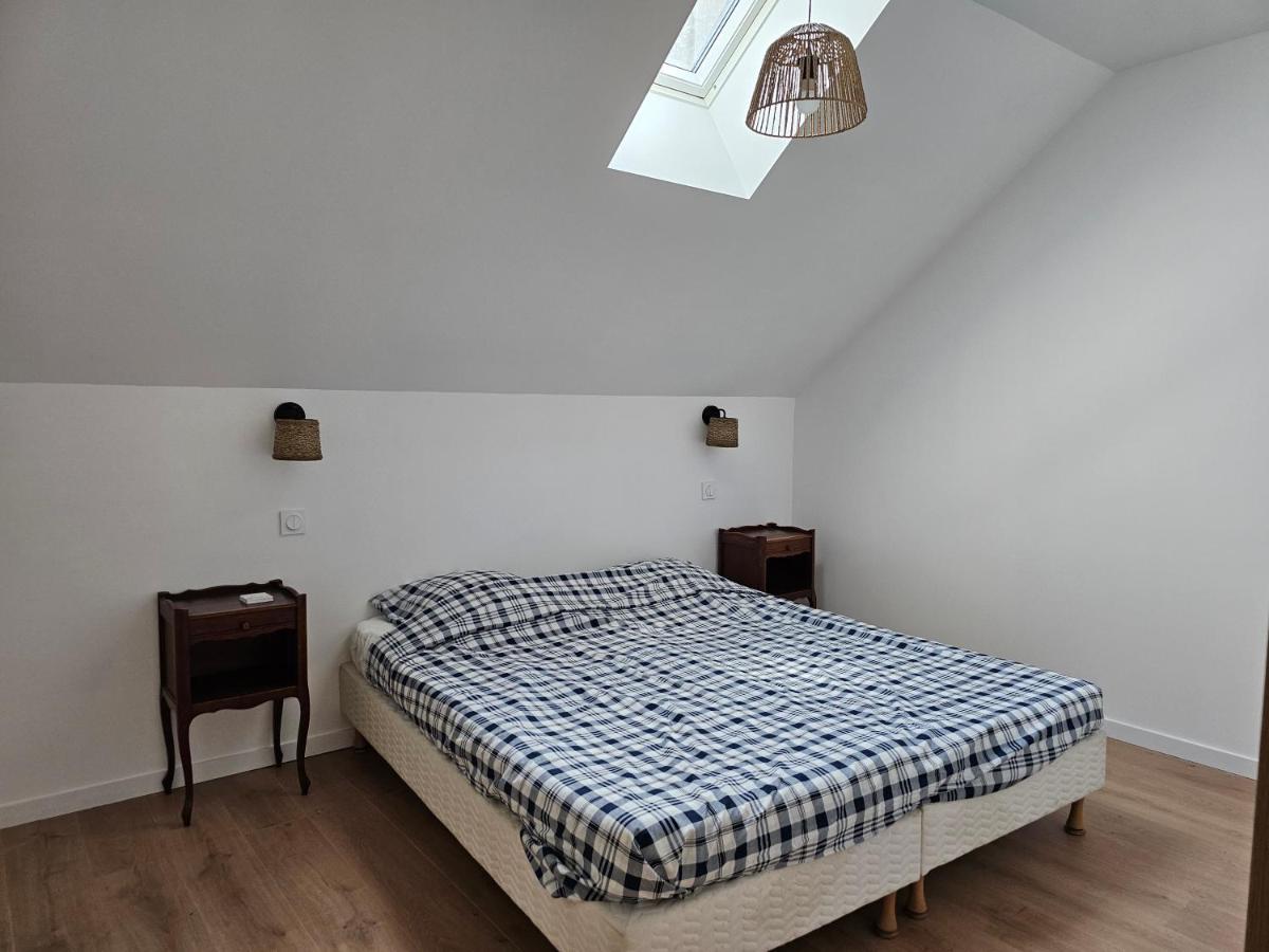La Cle Des Champs Villa Videlles ภายนอก รูปภาพ
