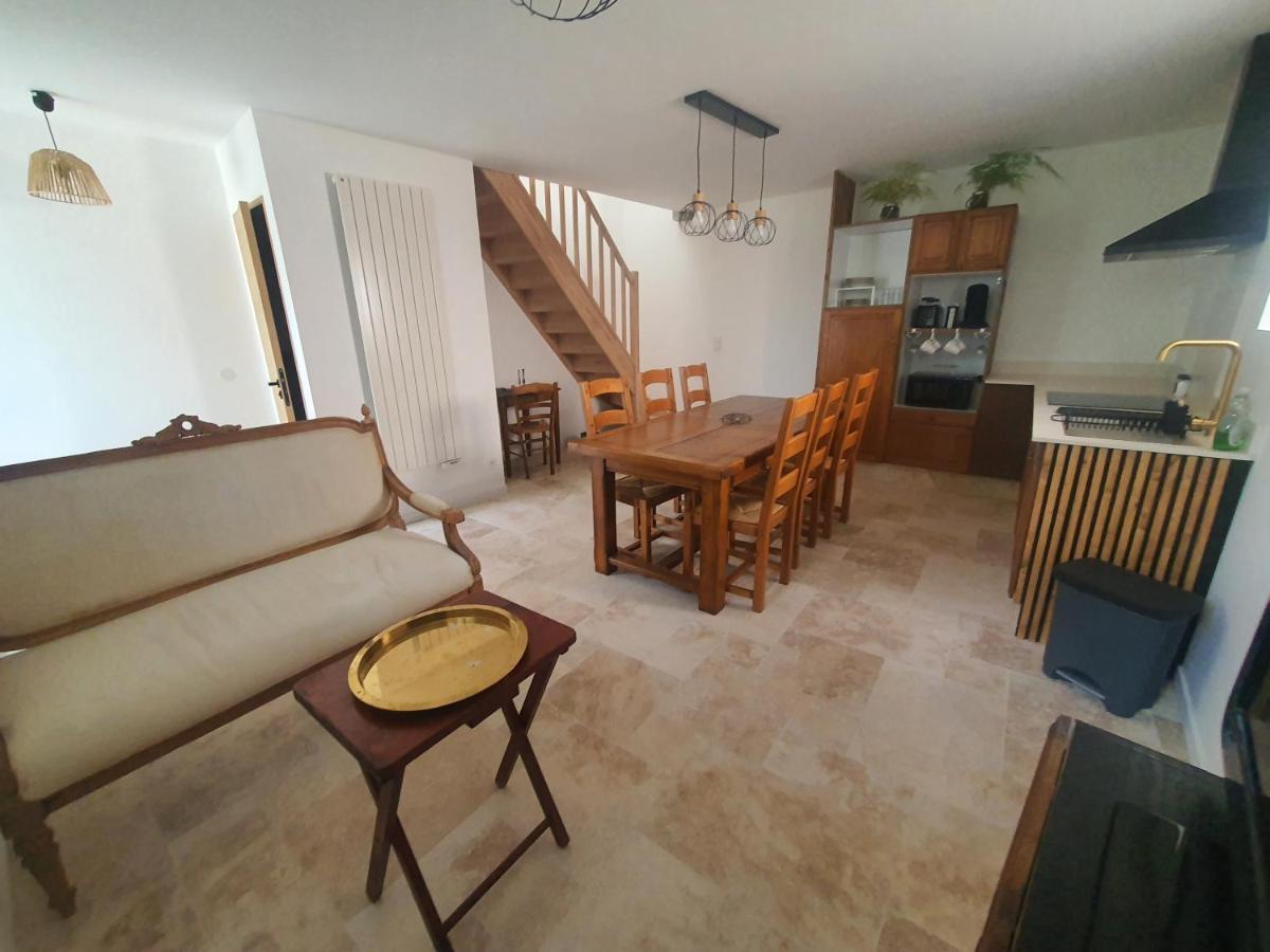 La Cle Des Champs Villa Videlles ภายนอก รูปภาพ